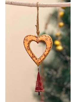 Revive Home - Yellow Heart Festive Pendant