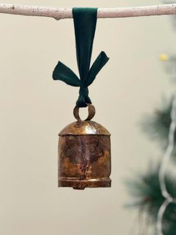 Revive Home - Brown Vintage Rustic Hanging Bell