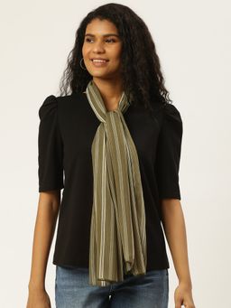 Trend Arrest - Stripes Print Scarf