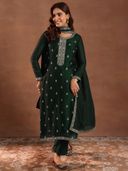 Green color option, Currently selected