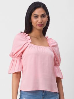 Globus - Pink Solid Top