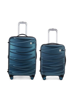 it luggage - Tidal Trolley Bag Blue (Pack of 2)