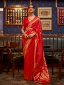 Red color option, Sold out, Currently selected