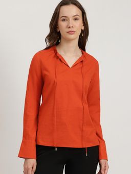 FableStreet - Rust Cotton Top