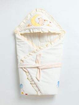 Mee Mee - Soft Hug Swaddle-Yellow-0-6 Months
