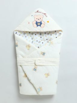 Mee Mee - Soft Hug Swaddle-Peach-0-6 Months