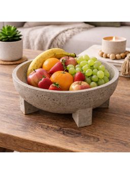 Ashnam - Sand Finish Elegant Centerpiece Urli Bowl