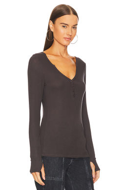 Michael Lauren - Tahoe Henley Top