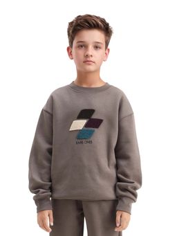 RARE ONES - Grey Oversized Sweatshirt