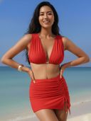 Red color option, Currently selected