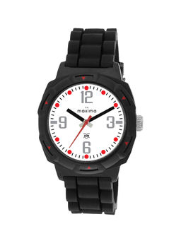 PA Maxima - Aqua Analog Watch for Men in White Dial Color