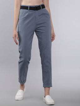 TOKYO TALKIES - Regular Blue Fit Trouser
