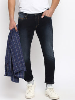 Lee - Men Eric Twilight Blue Tapered Fit Jeans