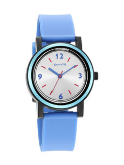 Sonata - Silver Dial Analog Watch for Women - 87038PP03W