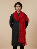 Red color option, Currently selected