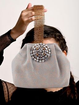 Odette - Grey Solid Batuas