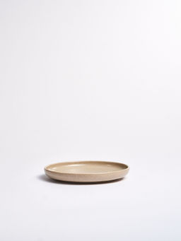 Norling Studio - Small Plate Sand Semi Matt (17cm)