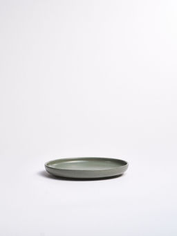 Norling Studio - Small Plate Lawn Semi Matt (17cm)