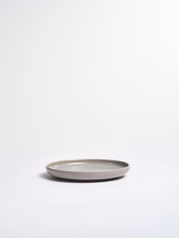 Norling Studio - Small Plate Ash Semi Matt (17cm)