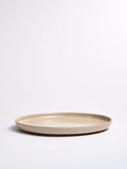 Norling Studio - Dinner Plate Sand Semi Matt (28cm)