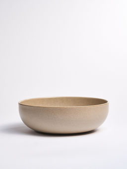 Norling Studio - Salad Bowl Sand Semi Matt (26cm)