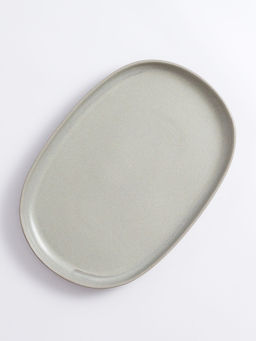 Norling Studio - Serving Platter Ash Semi Matt (33cm)