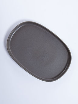 Norling Studio - Serving Platter Stone Semi Matt (33cm)