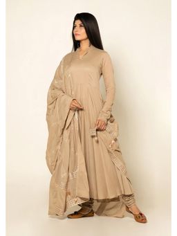 OMAANA - Dhara Paavni Anarkali Kurta with Churidar and Dupatta