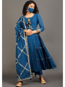 OMAANA - Casa Zeenat Kurta with Pants and Dupatta