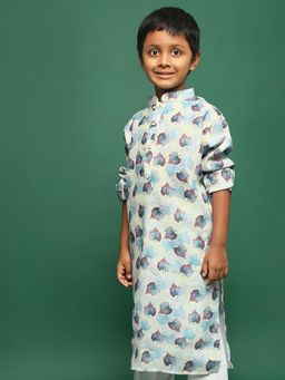 Sanwara - Multi-Color Offers Fresh Kurta