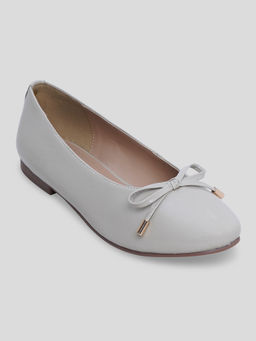 Kickers - Women Brill Grey Ballerinas