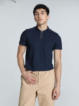 Puma - Utility Mens Blue Polos