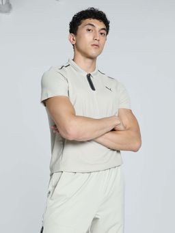 Puma - Utility Mens Beige Polos