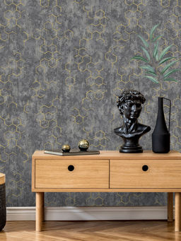 Excel - London Trellis Wallpaper