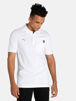 Puma - Scuderia Ferrari Motorsport Style Men's Polo Shirt