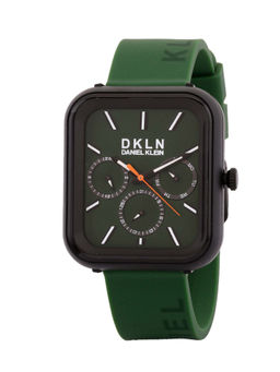 Daniel Klein - Green Color Watches For Men DK.1.12648-6