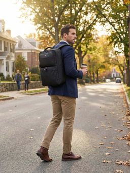 SILVIANO - Fitzrovia Laptop Backpack for Men 16 Inch