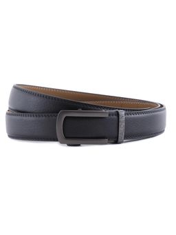 HALDEN - Falcon Black Belt with Classic Black Matt Buckle