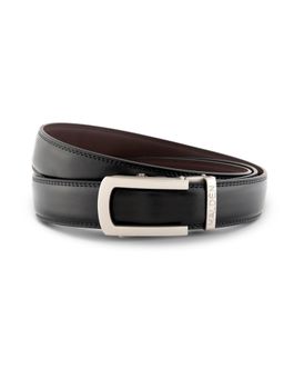 HALDEN - Burley Black Belt with Classic Pearl Buckle