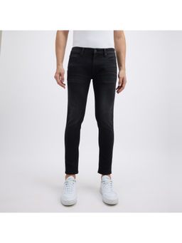 Pepe Jeans - Men Black Skinny Fit Mid Rise Jeans