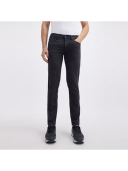 Pepe Jeans - Men Grey Slim Tapered Fit Mid Rise Jeans