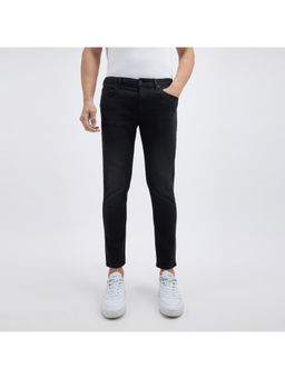 Pepe Jeans - Men Black Skinny Fit Mid Rise Distressed Jeans