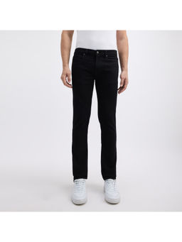 Pepe Jeans - Men Black Slim Fit Mid Rise Jeans