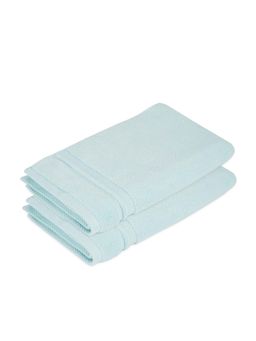 Boutique Living - Platinum Pulse 100% Cotton 625 Gsm Light Blue Hand Towels (Pack of 2)