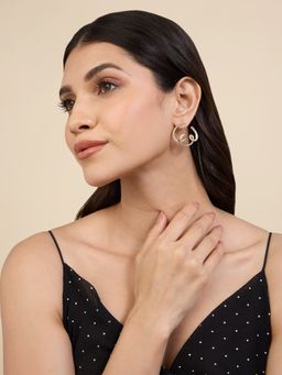 Isharya - Disco Reverie Earrings 18Kt Gold Plated