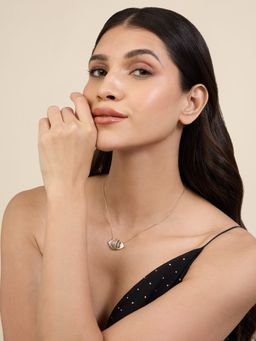 Isharya - Eyelet Party Necklace 18Kt Gold Plated