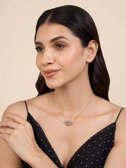 Isharya - Party Pout Necklace 18Kt Gold Plated