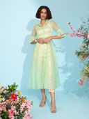 Green color option, Sold out, Currently selected