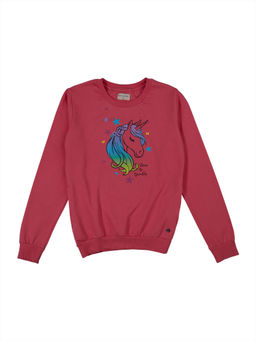 Gini & Jony - Girls Sweatshirt (9-10 Years)