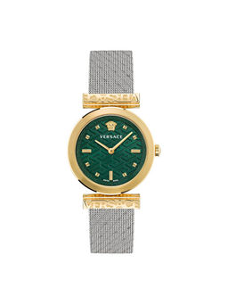 VERSACE - Regalia 34 mm Green Dial Women Analog Watch - VE6J00623 (M)